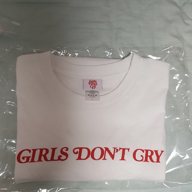 Supreme(シュプリーム)のgirls dont cry  メンズのトップス(Tシャツ/カットソー(半袖/袖なし))の商品写真