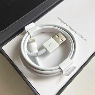 アップル(Apple)のライトニングケーブル5本(バッテリー/充電器)