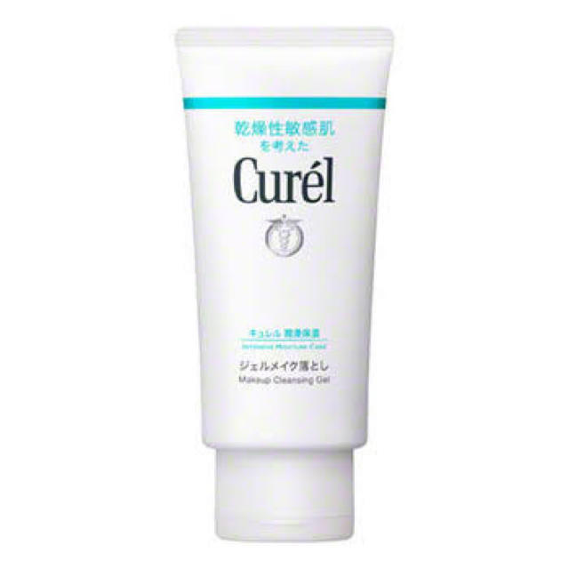 Curel(キュレル)のキュレル メイク落とし ジェル コスメ/美容のスキンケア/基礎化粧品(クレンジング/メイク落とし)の商品写真