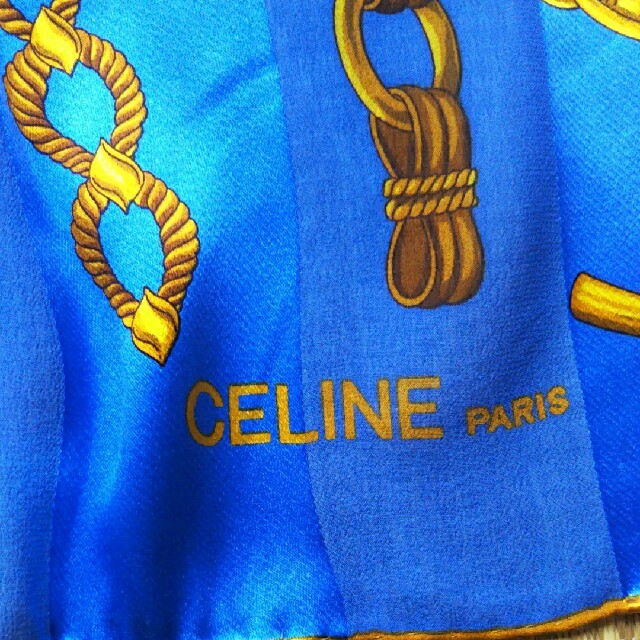 celine(セリーヌ)のセリーヌ　大判スカーフ レディースのファッション小物(バンダナ/スカーフ)の商品写真