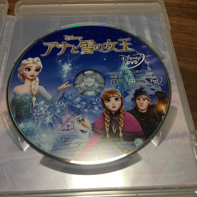 アナと雪の女王(アナトユキノジョオウ)のアナと雪の女王DVD&BluRay エンタメ/ホビーのDVD/ブルーレイ(キッズ/ファミリー)の商品写真