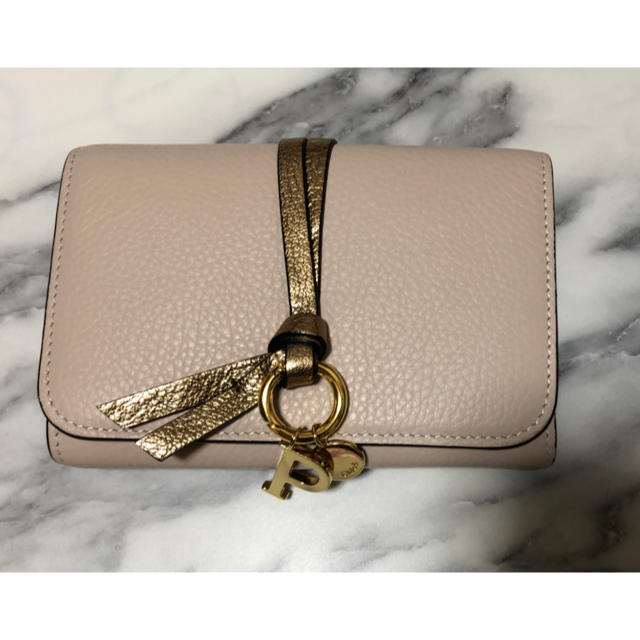 スタイリッシュシンプル Chloe /クロエ メンズ二つ折り財布 限定品