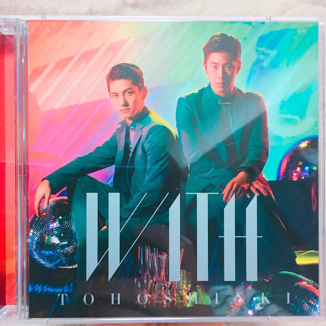 東方神起(トウホウシンキ)の東方神起 アルバム WITH エンタメ/ホビーのCD(K-POP/アジア)の商品写真