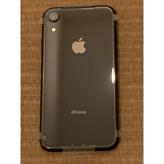 Apple - iphone XR 64GB Docomo 黒 新品未使用品 送料無料