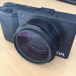 リコー(RICOH)のリコー GR (kanさん専用)(コンパクトデジタルカメラ)