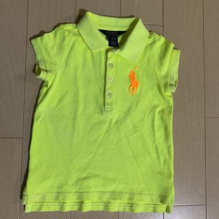 ポロラルフローレン(POLO RALPH LAUREN)のラルフローレン ビッグポニーポロシャツ 3T 100センチ 訳あり！(その他)