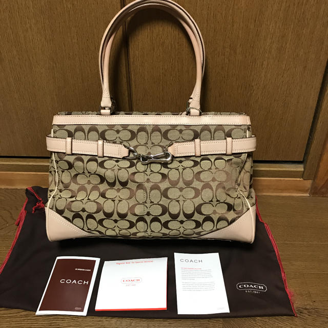 コーチ COACH トートバッグ