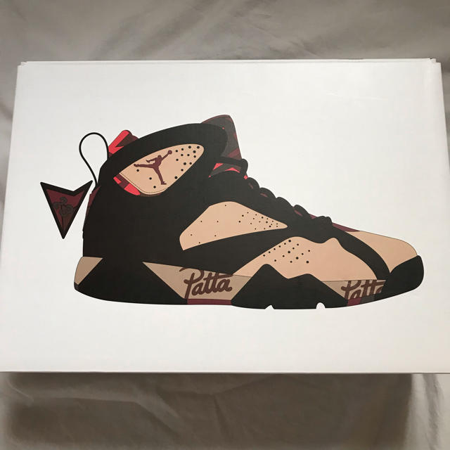 NIKE(ナイキ)のNIKE AIR JORDAN 7 RETRO x PATTA 29cm メンズの靴/シューズ(スニーカー)の商品写真