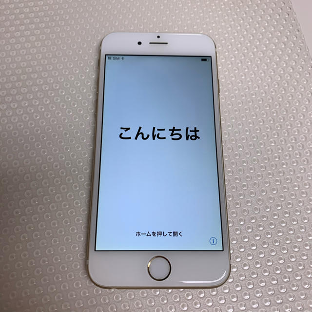 Apple(アップル)のau iphone6 64gb スマホ/家電/カメラのスマートフォン/携帯電話(スマートフォン本体)の商品写真
