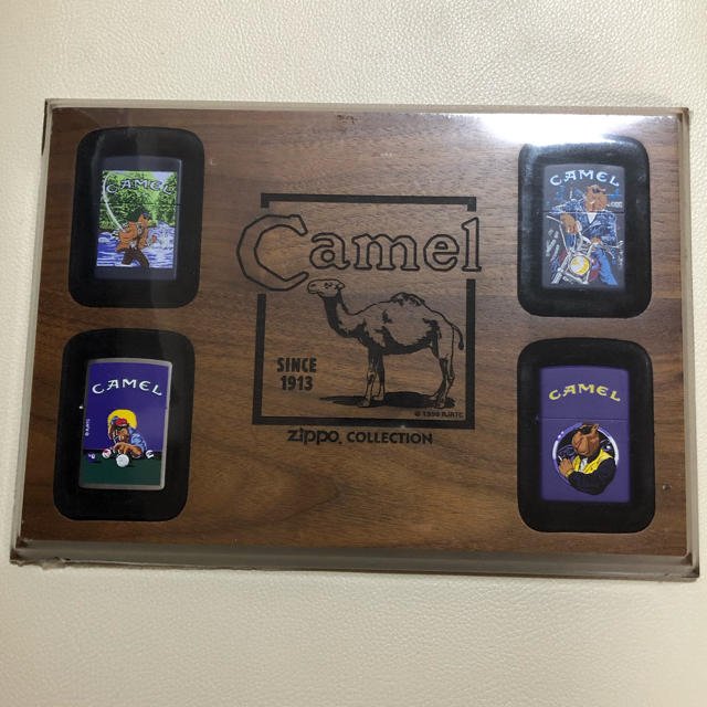 Camel  ジッポ 新品