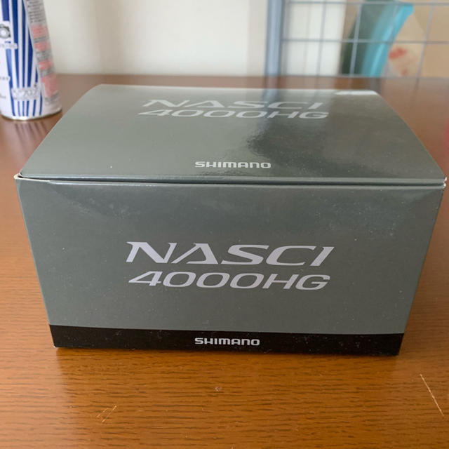 SHIMANO NASCI 4000HG やすくしてます！