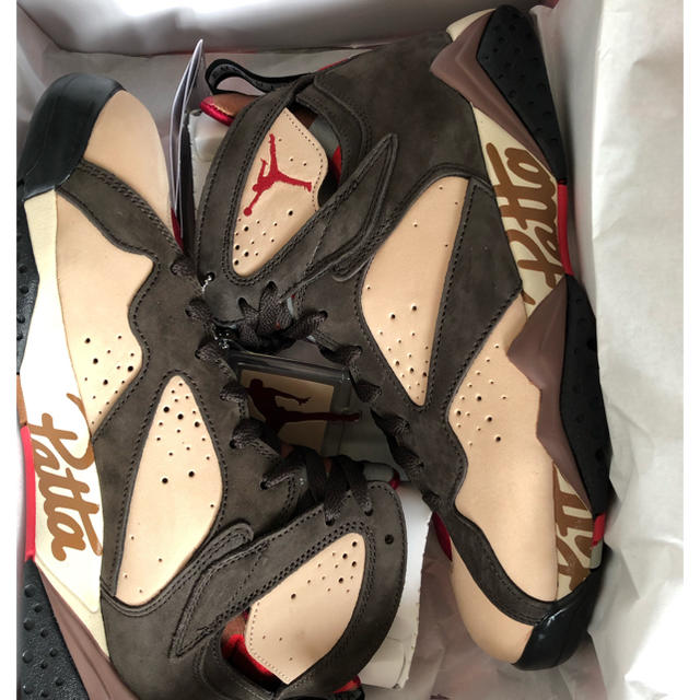 AIR JORDAN 7 PATTA 26.5cm