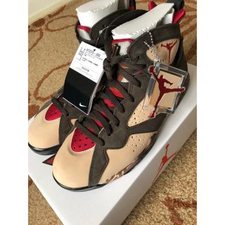 ナイキ(NIKE)のAIR JORDAN 7 PATTA 26.5cm(スニーカー)