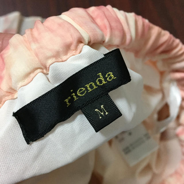 rienda(リエンダ)のrienda ベアワンピ 期間限定値下げ！ レディースのワンピース(ミニワンピース)の商品写真