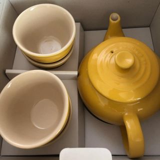 ルクルーゼ(LE CREUSET)のル・クルーゼ ティポット&カップ(食器)