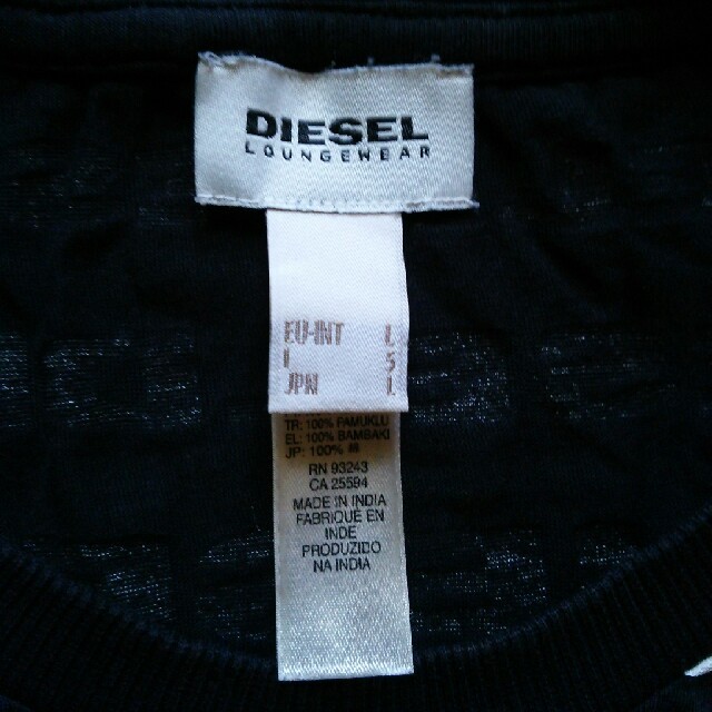 DIESEL(ディーゼル)のディーゼル  Tシャツ メンズのトップス(Tシャツ/カットソー(半袖/袖なし))の商品写真