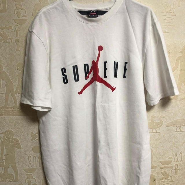 supreme jordan tシャツ