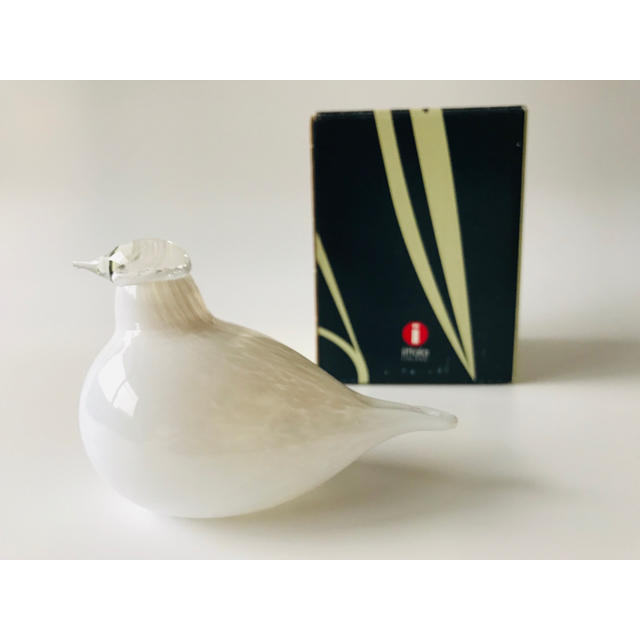 iittala - リトルターン ホワイト オイバ・トイッカ バード イッタラ