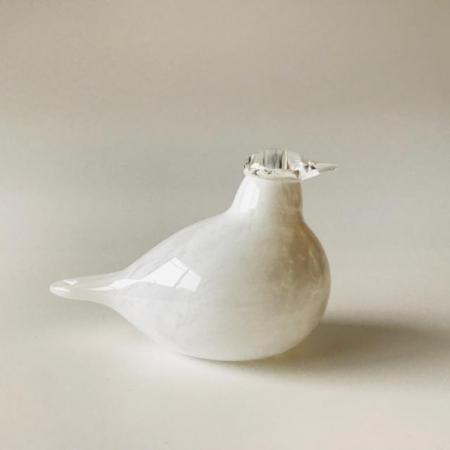 iittala - リトルターン ホワイト オイバ・トイッカ バード イッタラ