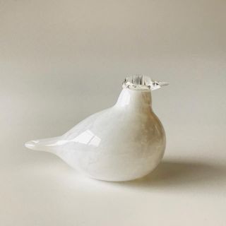 iittala - リトルターン ホワイト オイバ・トイッカ バード イッタラ