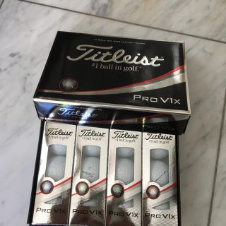 タイトリスト(Titleist)のタイトリスト  プロV1X 1ダース(その他)