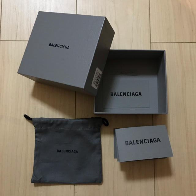 専用♡Balenciaga  バレンシアガ ペーパーミニウォレット