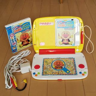 セガ(SEGA)のビーナ(Beena)　アンパンマンをさがせ！セット(知育玩具)