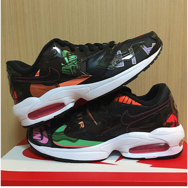 【26.5cm】NIKE AIR MAX2 LIGHT QS