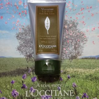 ロクシタン(L'OCCITANE)のロクシタン ヴァーベナ UVフレッシュボディローション(日焼け止め乳液) 新品(日焼け止め/サンオイル)