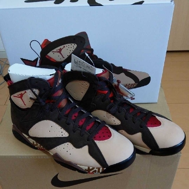 28cm☆NIKE AIR JORDAN 7 RETRO PATTA