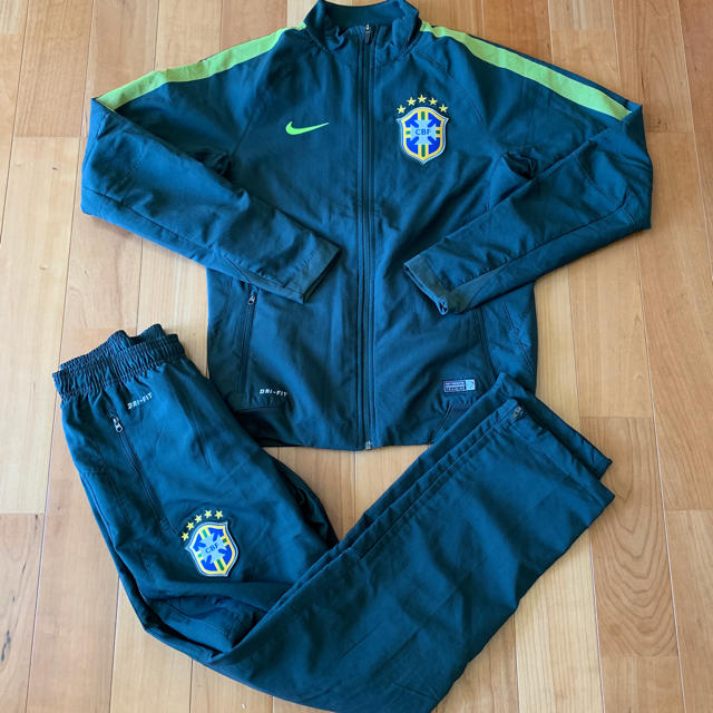 Nike ナイキ ブラジル代表 ネイマール ジャージ 上下 Sサイズ サッカー フットサルの通販 By Ak1407 S Shop ナイキならラクマ