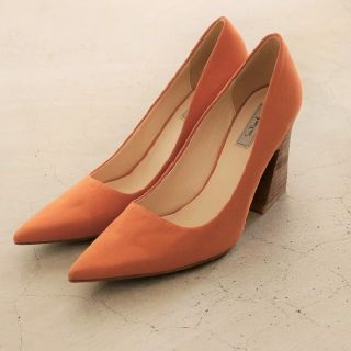 シールームリン(SeaRoomlynn)のSearoomlynn チャンキーHEELパンプス 完売品(ハイヒール/パンプス)