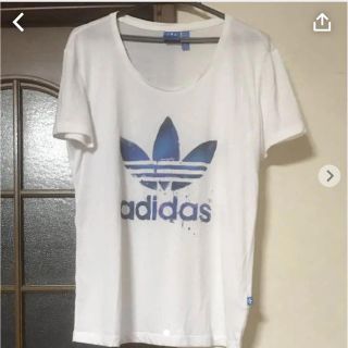 アディダス(adidas)のadidasティシャツ(Tシャツ(半袖/袖なし))