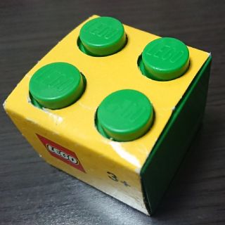 レゴ(Lego)のレゴ　ミニボックス　グリーン(積み木/ブロック)