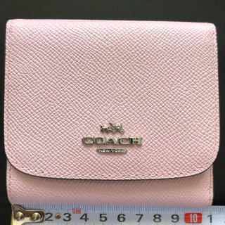 コーチ(COACH)のCOACH 美品 ピンク財布(財布)