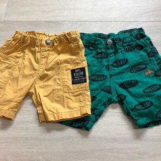 エフオーキッズ(F.O.KIDS)の半ズボン90㎝♡2セット(パンツ/スパッツ)