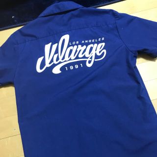 エクストララージ(XLARGE)のXLARGE ワークシャツ(シャツ)