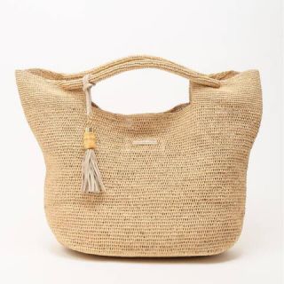 アパルトモンドゥーズィエムクラス(L'Appartement DEUXIEME CLASSE)のお値下げ♢♢ HEIDI KLEIN RAFFIA BAG ♢♢(かごバッグ/ストローバッグ)