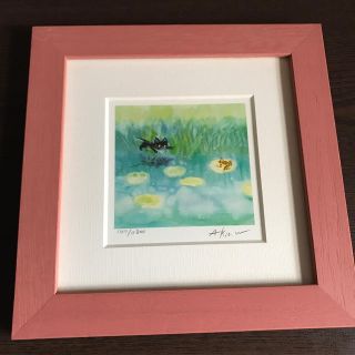 渡辺あきお絵画(版画)