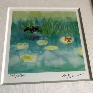 渡辺あきお絵画(版画)の通販 by NANA1123's shop|ラクマ