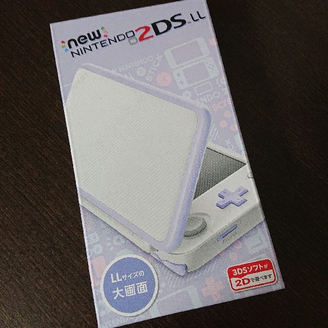 ニンテンドーDS(ニンテンドーDS)のにゃま様  新品  任天堂  DS LL エンタメ/ホビーのゲームソフト/ゲーム機本体(家庭用ゲーム機本体)の商品写真