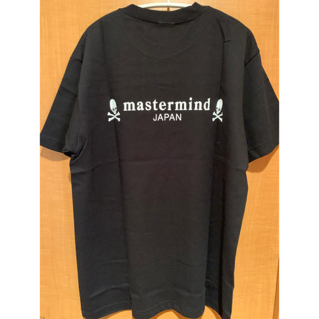 mastermind JAPAN(マスターマインドジャパン)のマスターマインド ジャパン Ｔシャツ ブラック メンズのトップス(Tシャツ/カットソー(半袖/袖なし))の商品写真