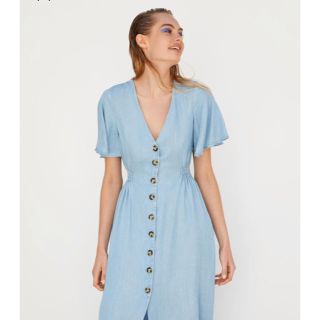 ザラ(ZARA)のえみち様専用  ZARA  ロングワンピース  (ロングワンピース/マキシワンピース)