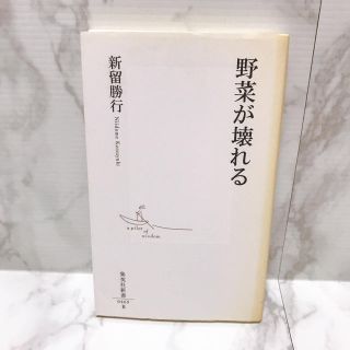 シュウエイシャ(集英社)の野菜が壊れる(ノンフィクション/教養)