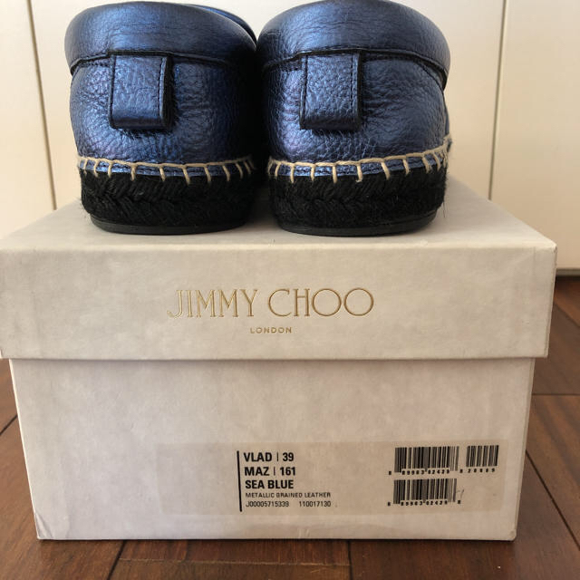 JIMMY CHOO(ジミーチュウ)のジミーチュウ スリッポン メンズの靴/シューズ(スリッポン/モカシン)の商品写真