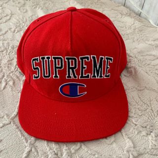 シュプリーム(Supreme)のシュプリーム × チャンピオン(キャップ)