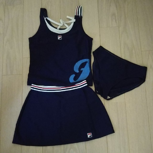 FILA(フィラ)のFILA水着 キッズ/ベビー/マタニティのキッズ服女の子用(90cm~)(水着)の商品写真