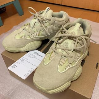 アディダス(adidas)のadidas yeezy 500(スニーカー)