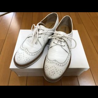 ツモリチサト(TSUMORI CHISATO)のレースアップシューズ♡(ローファー/革靴)