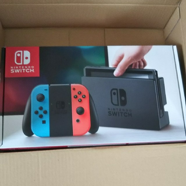 新品未使用未開封 NintendoSwitch